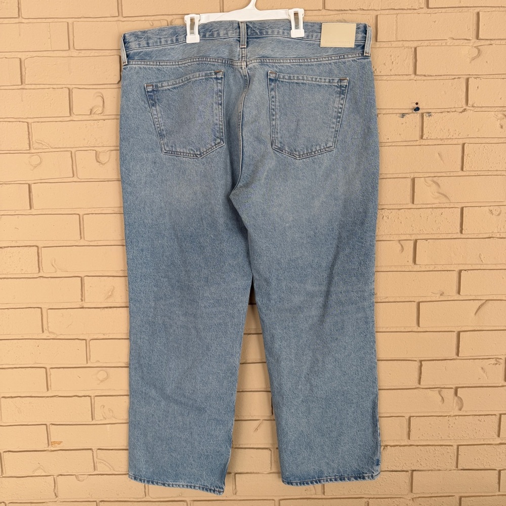 Citizens of Humanity Jeans Women 34 (42x28.5) Straight High Rise Blue Denim Neve - Picture 4 of 12
